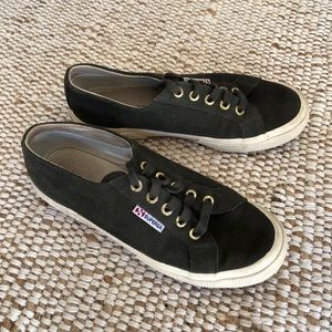 Superga Suede Sneakers from Anthropologie